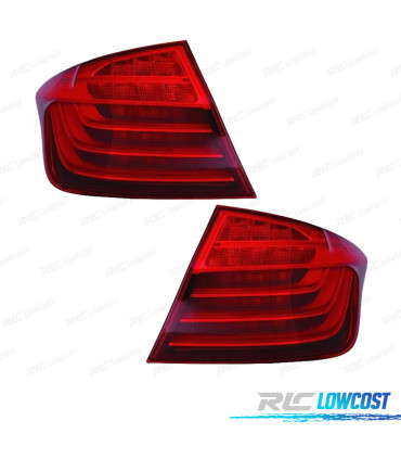 FEUX ARRIÈRE POUR BMW F10 13-17 LED ROUGE