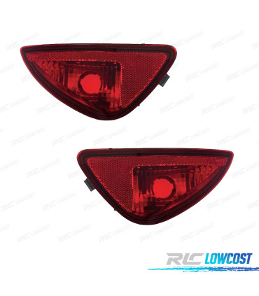 FEUX ARRIÈRE POUR RENAULT CLIO III 09-12 ROUGE