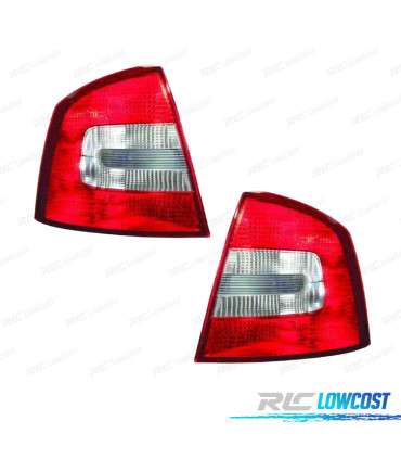 FEUX ARRIÈRE POUR SKODA OCTAVIA 4P COMBI 08-