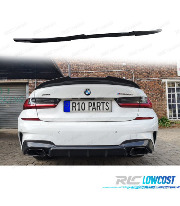 AILERON BMW G20 19- LOOK PSM DUCKTAIL NOIR BRILLANT