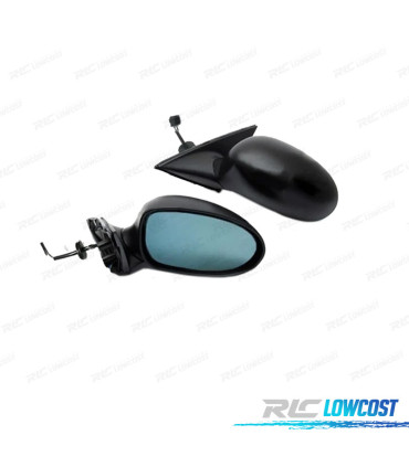 RÉTROVISEURS ÉLECTRIQUES BMW E46 BERLINE TOURING 99-06 6 PINS LOOK M3