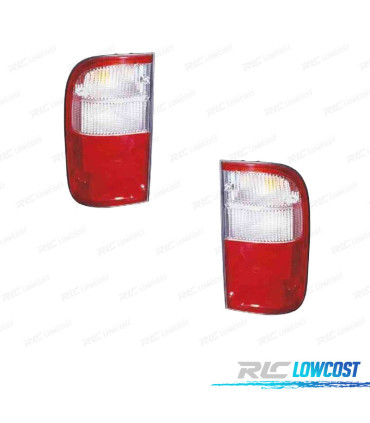 FEUX ARRIÈRE POUR TOYOTA HILUX 98-04