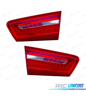 FEUX ARRIÈRE AUDI A6 4P 11-14 LED BLANC ROUGE