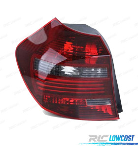 FEU LED GAUCHE BMW E81 E87 LCI 07-11 ROUGE FUMÉ