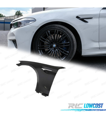 KIT 2 AILES AVANT BMW G30 G31 LOOK M5 CHROME