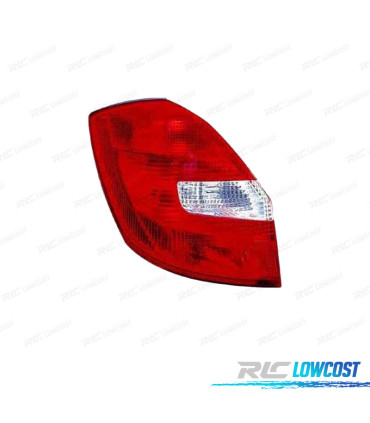 FEUX ARRIÈRE GAUCHE POUR SKODA FABIA 5P COMBI 07-09