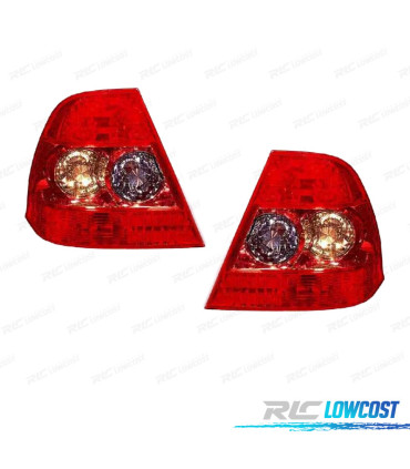 FEUX ARRIÈRE POUR TOYOTA COROLLA BERLINE 4P 04-07