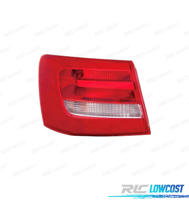 FEUX ARRIÈRE GAUCHE AUDI A6 AVANT 11-13 BLANC ROUGE