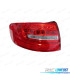 FEUX ARRIÈRE GAUCHE AUDI A4 AVANT 12-14 LED BLANC ROUGE