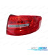 FEUX ARRIÈRE DROIT AUDI A4 AVANT 12-14 LED BLANC ROUGE