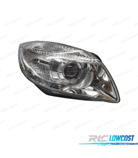 PHARE DROIT POUR SKODA FABIA 07-09 ET ROOMSTER RÉGLAGE ÉLECTRIQUE