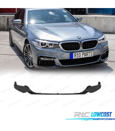 SPOILER LIP BMW G30 17-19 LOOK M PERFORMANCE NOIR