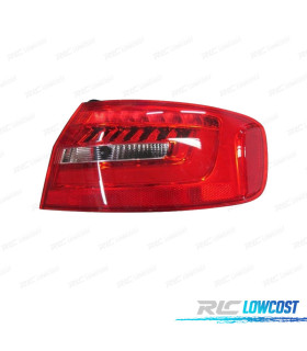 FEUX ARRIÈRE DROIT AUDI A4 12-15 BERLINE LED BLANC ROUGE