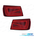 FEUX ARRIÈRE AUDI A3 4P 12-16 BERLINE LED ROUGE FUMÉ