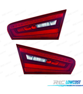 FEUX ARRIÈRE POUR AUDI A3 3P 12-16 LED BLANC ROUGE