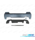 PARE-CHOCS ARRIÈRE BMW E92 E93 LOOK M DOUBLE SORTIES PDC
