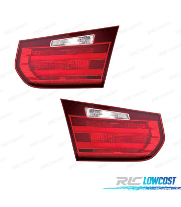 FEUX ARRIÈRE BMW F30 11-15 LED BLANC ROUGE