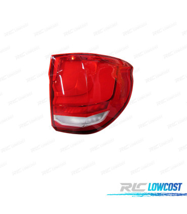 FEUX ARRIÈRE DROIT POUR BMW X5 F15 13-18 LED BLANC ROUGE