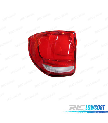 FEUX ARRIÈRE GAUCHE POUR BMW X5 F15 13-18 LED BLANC ROUGE