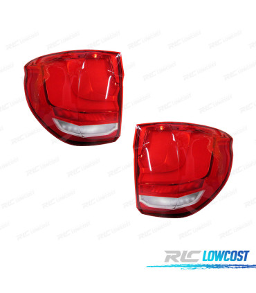 FEUX ARRIÈRE POUR BMW X5 F15 13-18 LED BLANC ROUGE