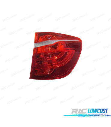 FEUX ARRIÈRE DROIT POUR BMW X3 F25 11-13 BLANC ROUGE