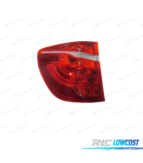 FEUX ARRIÈRE GAUCHE BMW X3 F25 11-13 BLANC ROUGE