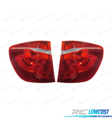FEUX ARRIÈRE BMW X3 F25 10-14 BLANC ROUGE