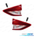 FEUX INTÉRIEUR ARRIÈRE POUR FORD KUGA II 13-17 LED BLANC ROUGE