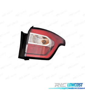 FEUX ARRIÈRE DROIT POUR FORD KUGA II 17-20 LED BLANC ROUGE