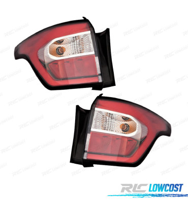 FEUX ARRIÈRE FORD KUGA II 17-20 LED BLANC ROUGE