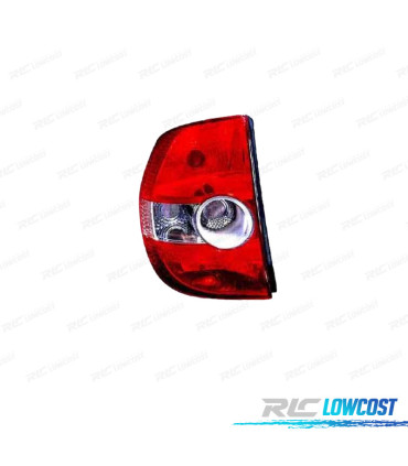 FEUX ARRIÈRE GAUCHE POUR VOLKSWAGEN VW FOX 05-