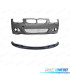 PARE CHOCS BMW E92 E93 06-10 LOOK M + SPOILER FRONTAL