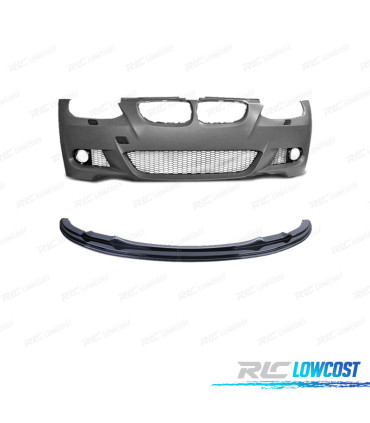 PARE CHOCS + SPOILER FRONTAL BMW E92 E93 06-09 PACK M COUPÉ CABRIO