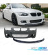PARE CHOCS BMW E92 E93 06-10 LOOK M PDC SRA + SPOILER FRONTAL