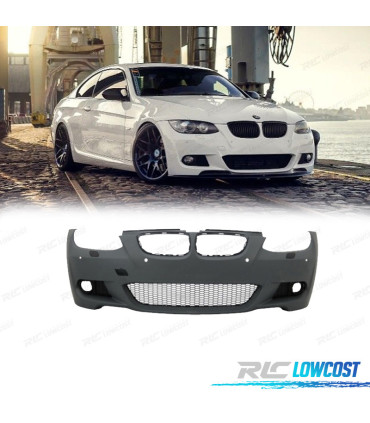 PARE CHOCS FRONTAL BMW E92 E93 06-10 LOOK M PDC SRA