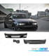 KIT CARROSSERIE BMW E39 LOOK M5 PARE CHOCS AVANT + ARRIÈRE + PHARES ANTI-BROUILLARD