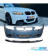 PARE CHOCS BMW E90 E91 LCI 08-12 LOOK M SRA + SPOILER LIP