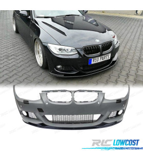 PARE CHOCS + SPOILER FRONTAL BMW E92 E93 10-14 COUPE CABRIO PDC SRA LOOK M PERFORMANCE
