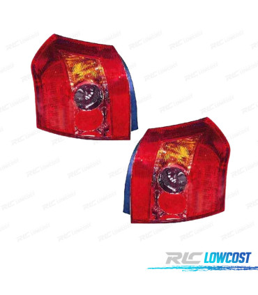 FEUX ARRIÈRE POUR TOYOTA COROLLA HATCHBACK 3 5P 04-07