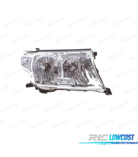 PHARE DROIT TOYOTA LAND CRUISER FJ200 07-08 RÉGLAGE ÉLECTRIQUE