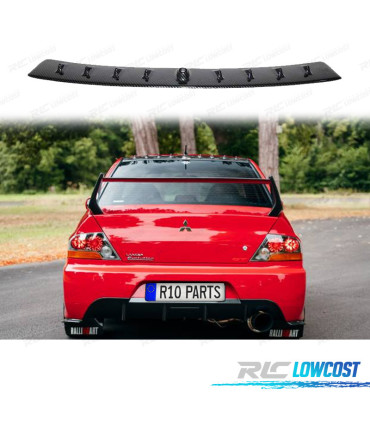 AILERON DE TOIT MITSUBISHI EVO VIII CARBONE