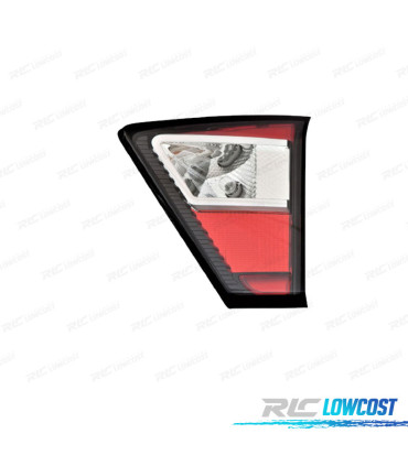 FEUX ARRIÈRE INTÉRIEUR DROIT POUR FORD KUGA II 17-20 LED BLANC ROUGE