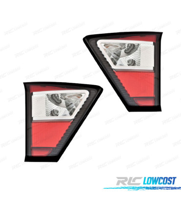 FEUX ARRIÈRE POUR FORD KUGA II 17-20 LED BLANC ROUGE