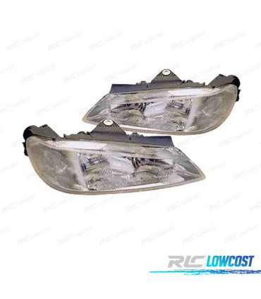 PHARES POUR PEUGEOT 406 95-99
