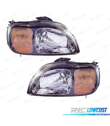 PHARES POUR SUZUKI BALENO 99-03 RÉGLAGE MANUEL