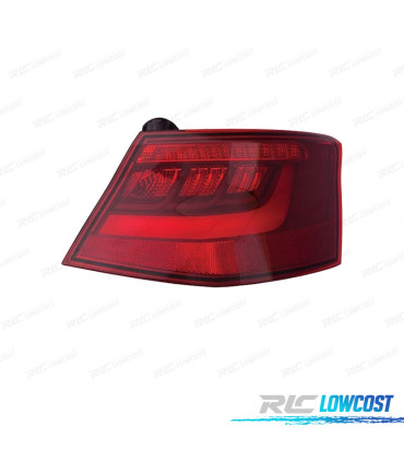 FEUX ARRIÈRE DROIT AUDI A3 3P 12-16 LED ROUGE