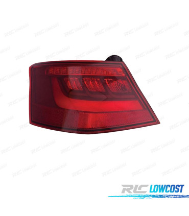 FEUX ARRIÈRE GAUCHE AUDI A3 3P 12-16 LED ROUGE