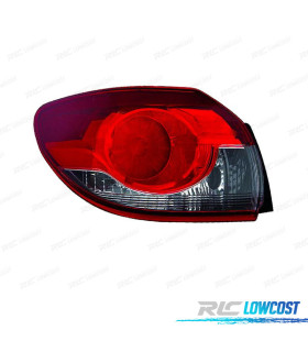 FEUX ARRIÈRE GAUCHE POUR MAZDA 6 WAGON 12-14 LED FUMÉ ROUGE
