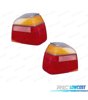FEUX ARRIÈRE POUR VOLKSWAGEN VW GOLF III 3 5P 92-97