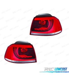 FEUX ARRIÈRE EXTÉRIEUR POUR VOLKSWAGEN VW GOLF VI GOLF GTI GTD R 08-12